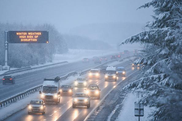 UK’s Cold Snap Could Last All Month, Met Office Warns