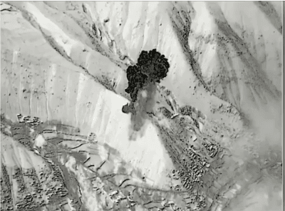 Afghan Air Strike Kills ISIS Commander