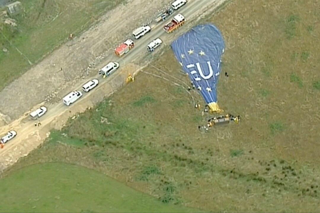 Australian Hot-Air Balloon Crash Injures At Least Seven