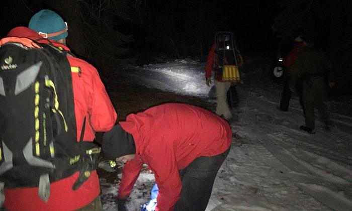 Hiker Dies After 100-Foot Fall, Two Friends Rescued