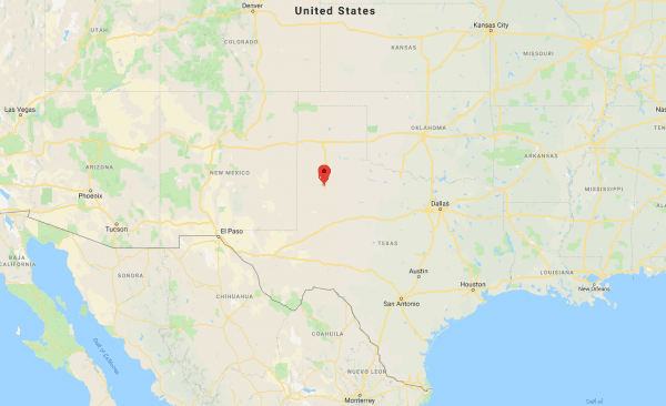 Lubbock, Texas. (Screenshot/Google Maps)