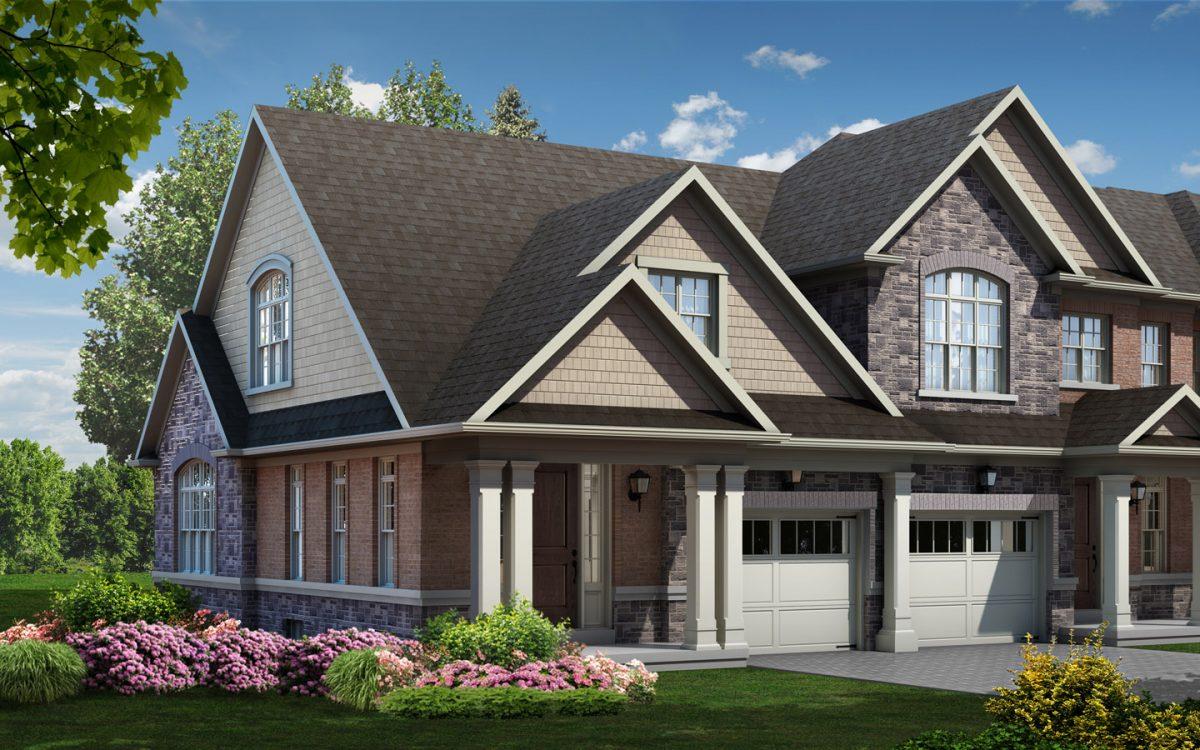 Rendering of The Windsor Luxury Townhouse Residences. (Courtesy of Solmar Development Corp.)