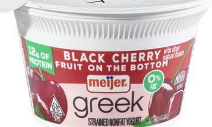 Meijer Recalls Yogurt After Customer Finds Glass Inside
