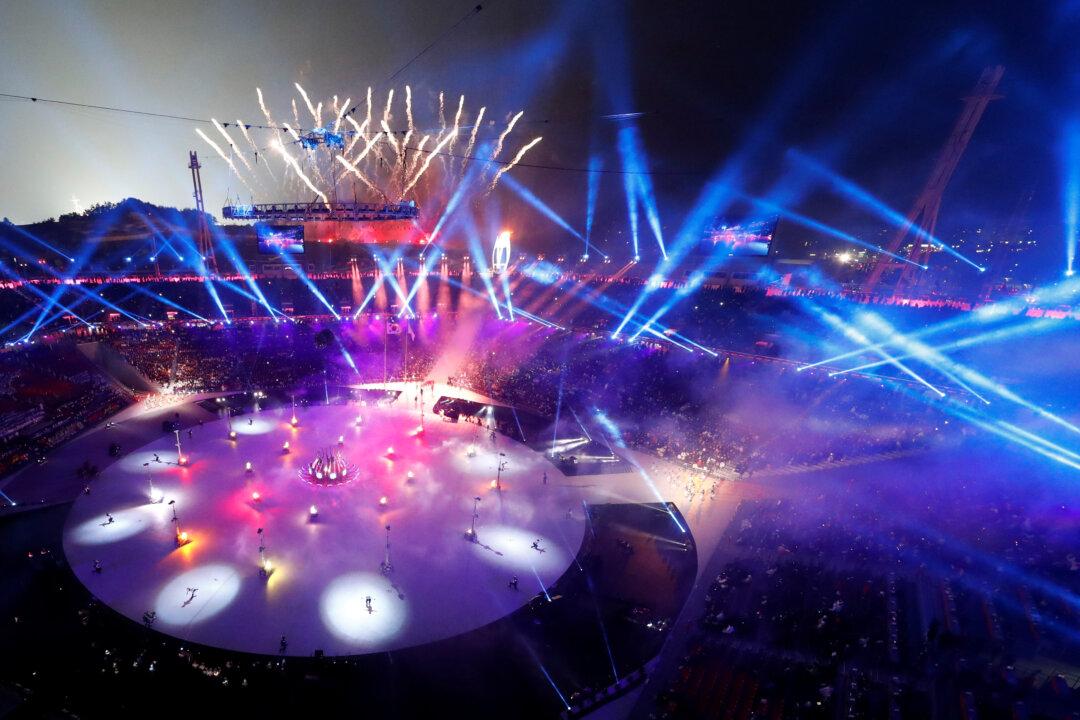 South Korea Displays Technological Prowess At Opening Ceremony Pyeongchang 2018 Winter Olympics