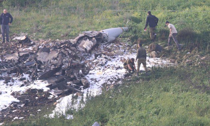 Israel Intercepts Iranian Drone in Israeli Airspace, Jet Shot Down by Syria