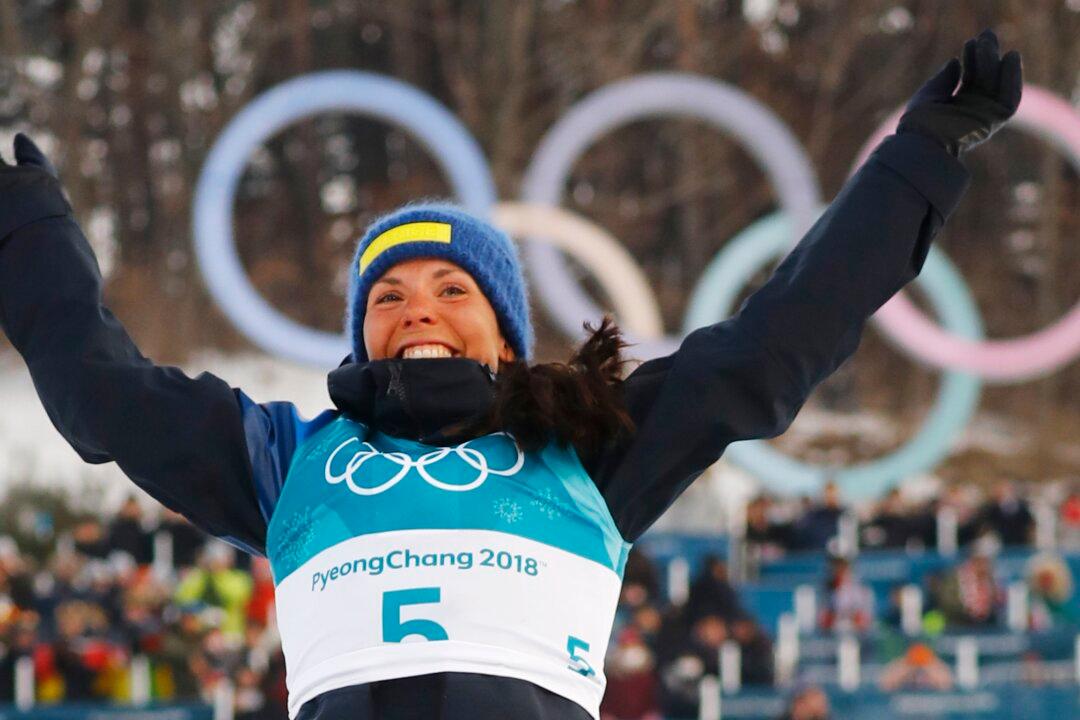 Sweden’s Kalla Wins First Pyeongchang Gold
