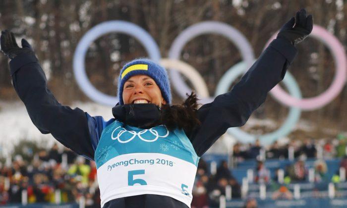 Sweden’s Kalla Wins First Pyeongchang Gold