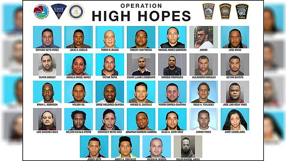 DEA and Boston Police Seize Enough Fentanyl to Kill Entire Population of Massachusetts