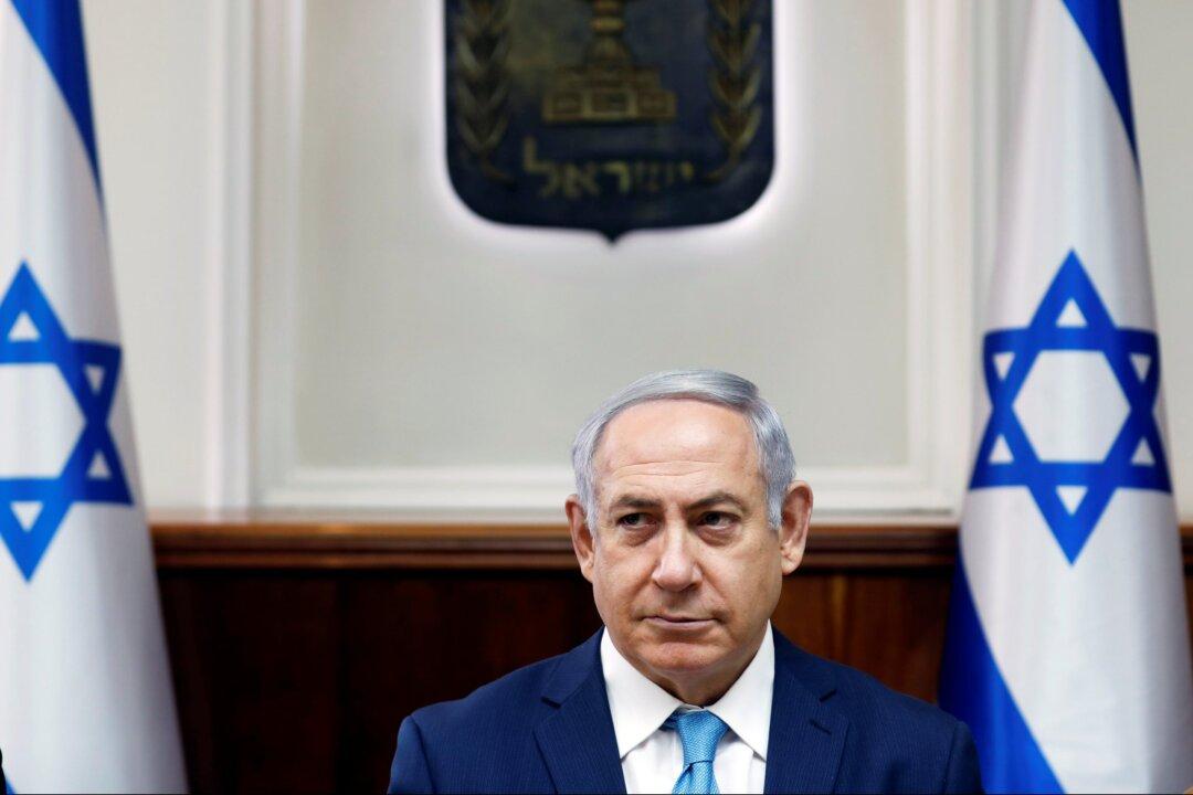 Netanyahu Says Israel Undeterred After Syria Shoots Down F-16