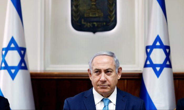 Netanyahu Says Israel Undeterred After Syria Shoots Down F-16
