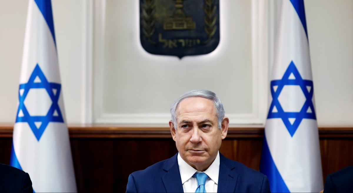 Netanyahu Says Israel Undeterred After Syria Shoots Down F-16
