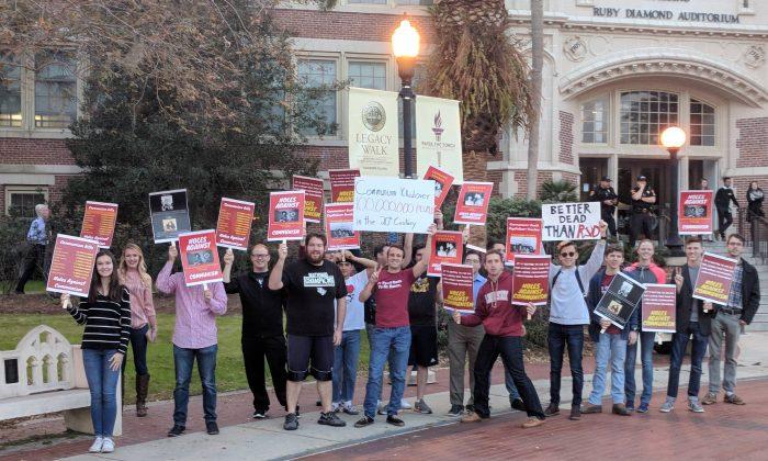Florida University Gives Funds to Communist Revolutionary Speaker