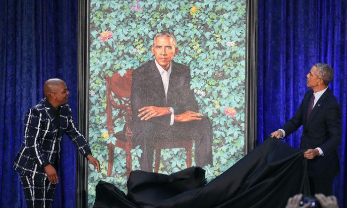 Artist for Obama’s Presidential Portrait Painted Black People Decapitating White People