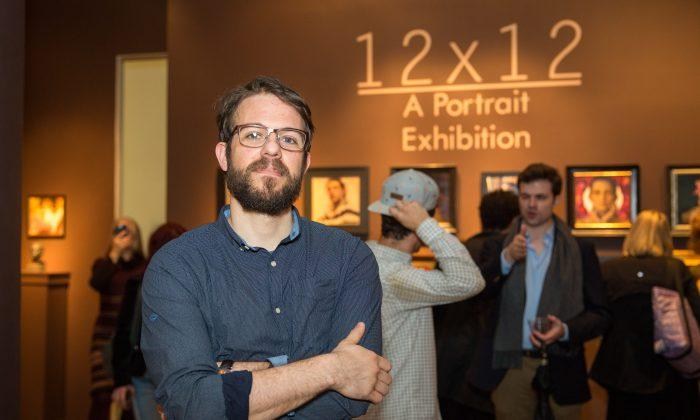 “12x12, A Portrait Exhibition” Takes Chances