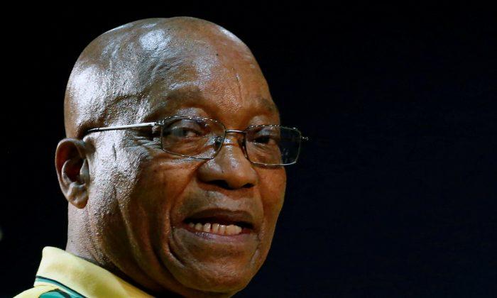 South Africa’s ANC Gives Zuma 48 Hours to Quit, State Broadcaster Says