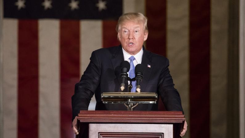 Trump Budget Proposes Swapping Part of Food Stamp Program With ‘100% American’ Food Packages