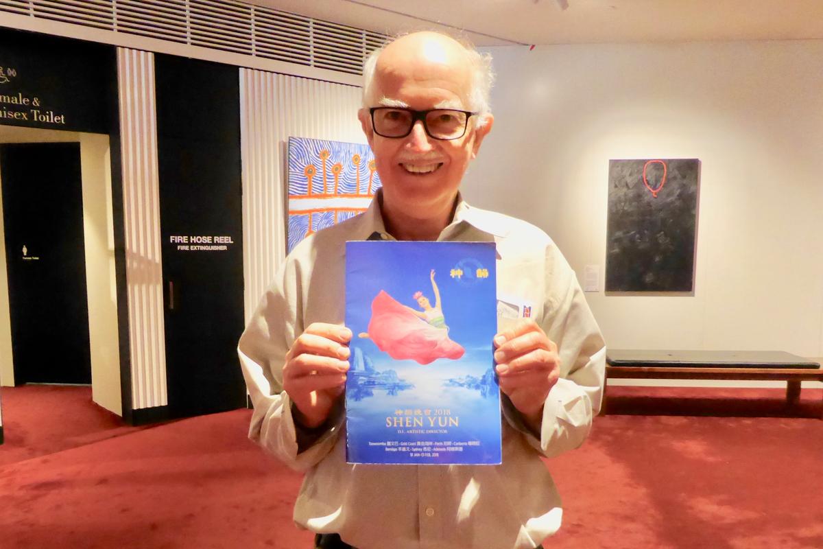 Shen Yun Fan: ‘I love listening to the live orchestra’