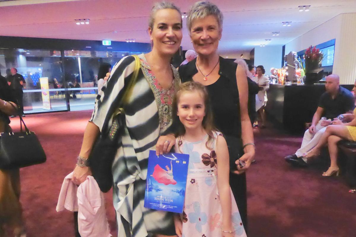 Multi-Award Winning Landscape Designer Found Shen Yun Inspirational