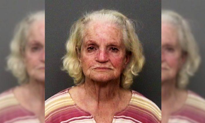 84-Year-Old California Woman Arrested for Shooting at Neighbors’ Children