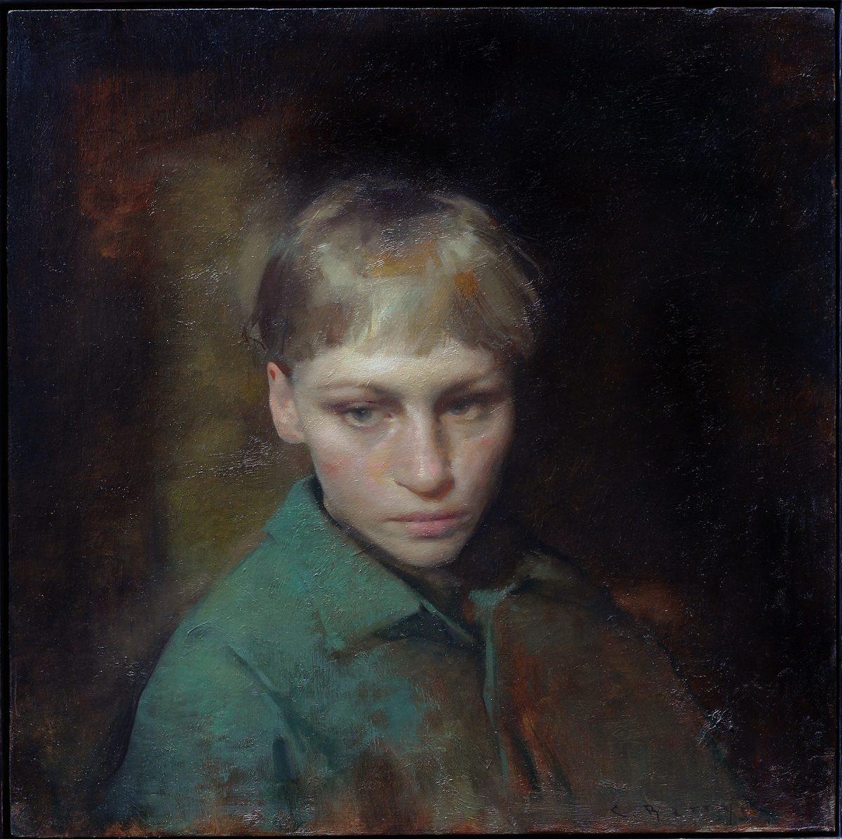Self-portrait by Colleen Barry. (The Florence Academy of Art–U.S.)