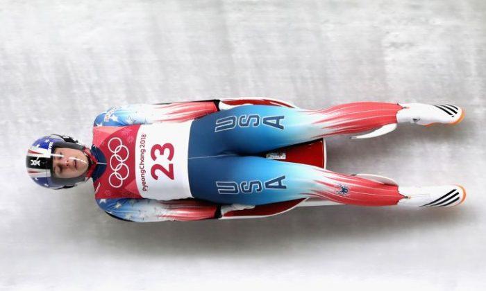 American Emily Sweeney Crashes in Olympics Luge Run, Taken to Hospital