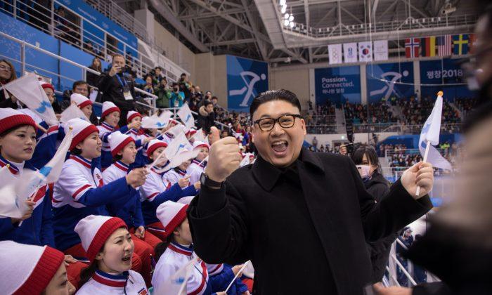 Journalists Fawn Over North Korean Cheerleaders and Chief of Propaganda and Agitation