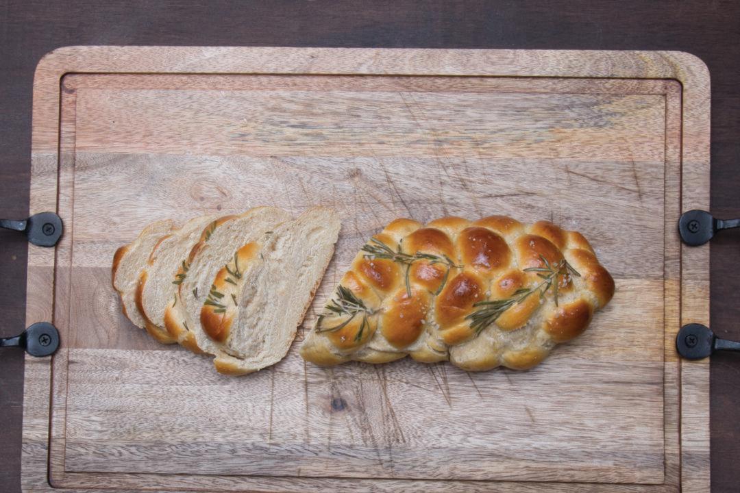 Rosemary Garlic Challah Recipe, from Shannon Sarna’s ‘Modern Jewish Baker’ Cookbook