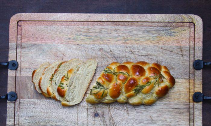 Rosemary Garlic Challah Recipe, from Shannon Sarna’s ‘Modern Jewish Baker’ Cookbook
