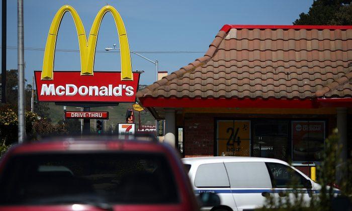 McDonald’s Employee Fired for Cursing Cop