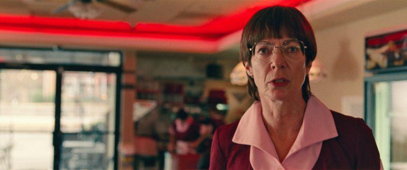 LaVona Golden (Allison Janney) at work in "I, Tonya." (NEON and 30WEST)