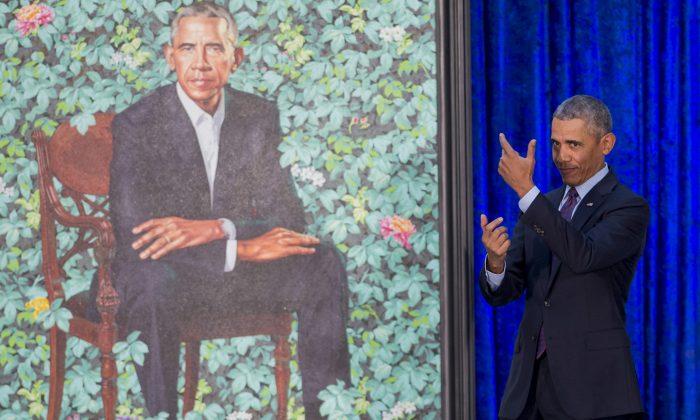 Barack Obama’s Portrait May Have Been Made in China: Report