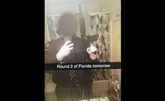 High School Student Arrested After Snapchat Threat ‘Round 2 of Florida Tomorrow’