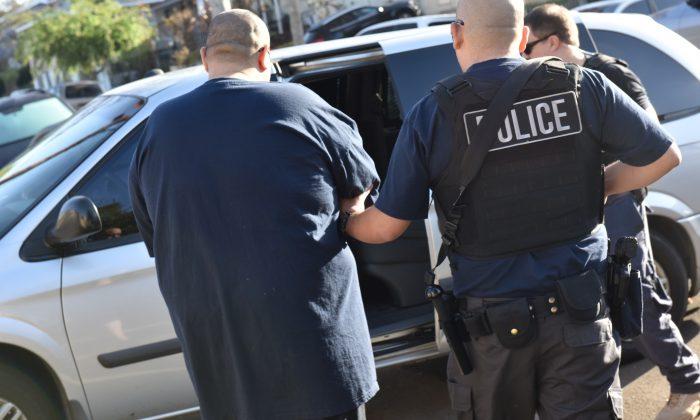 ICE Steps Up Arrests in California: 212 Illegal Immigrants in One Week