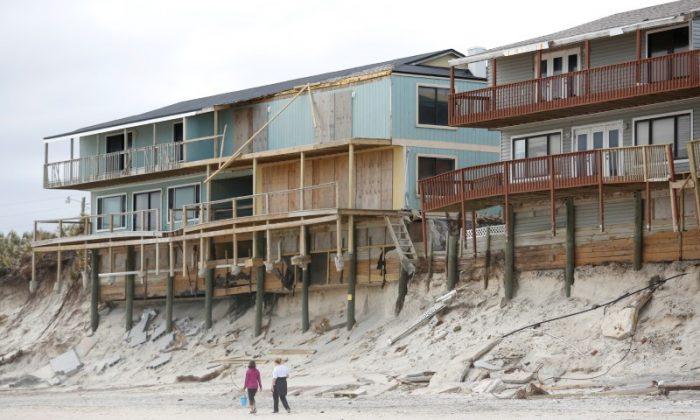 Gone With the Wind: Storms Deepen Florida’s Beach Sand Crunch