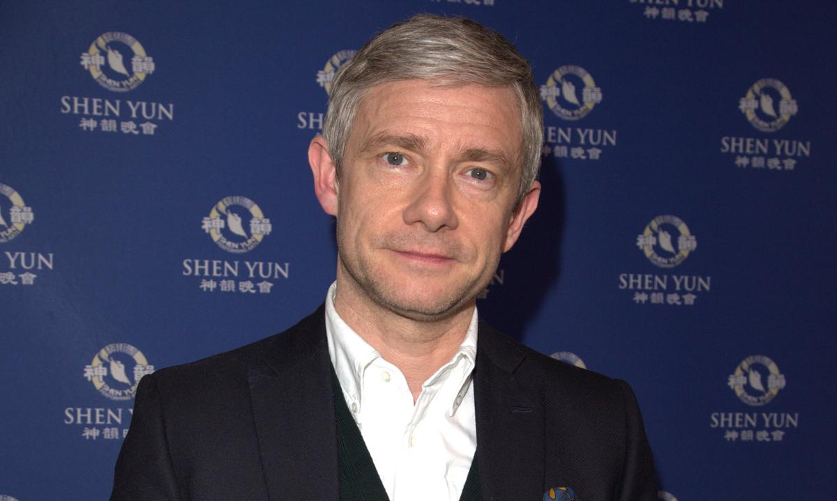 Actor Martin Freeman: ‘You just know when you see good performances’