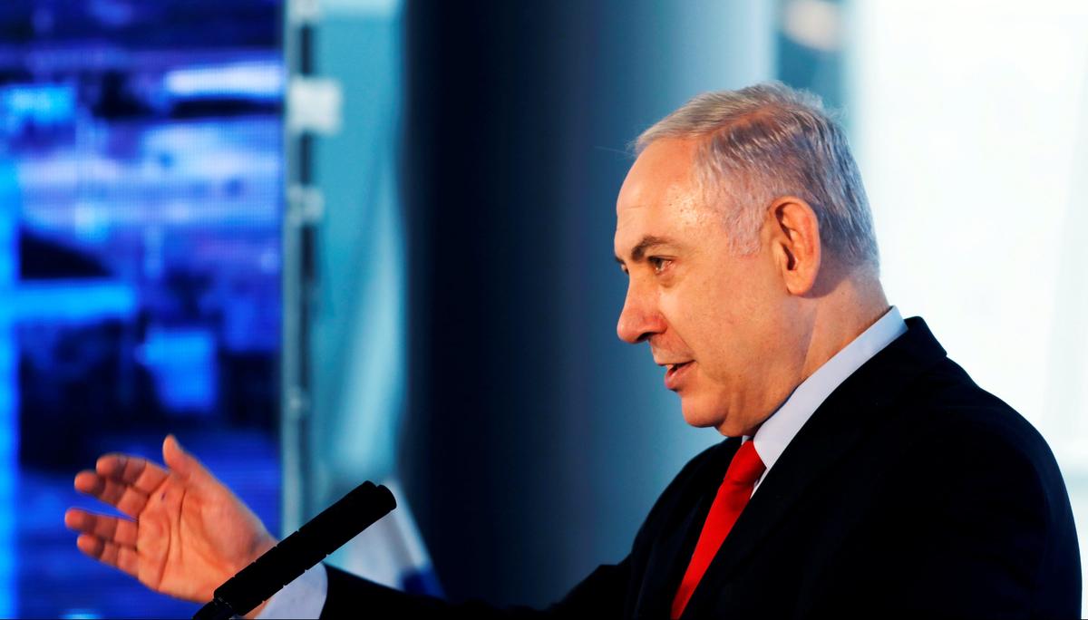 Israel’s Netanyahu Could Act Against Iran’s ‘Empire’ If Needed