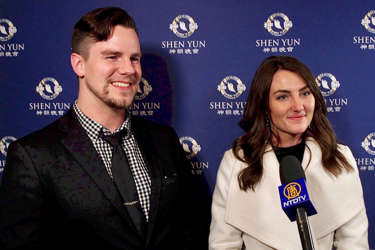 Ballet Instructor Finds Shen Yun Dance Technique Phenomenal