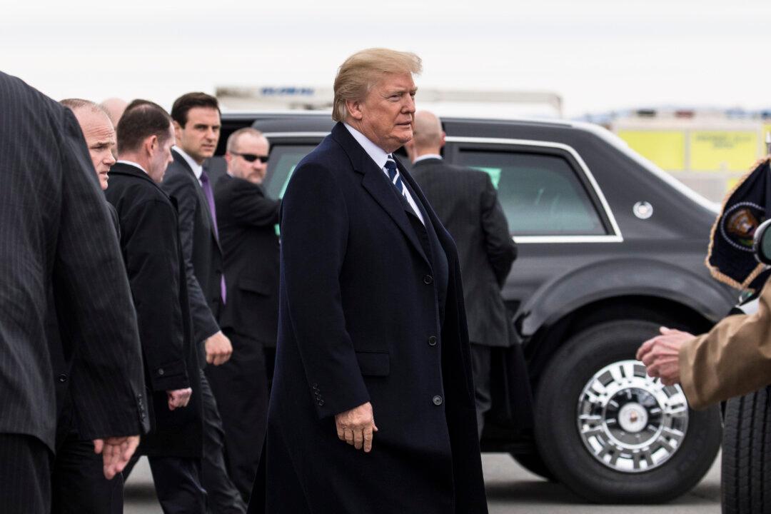 Trump Says Collusion Investigations Play Into Russia’s Hands