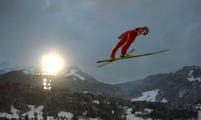 Anders Bardal competes during a training session<br/>in Germany on December 27, 2014. (Christof Stache/AFP/Getty Images)