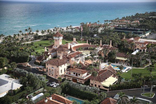 The Mar-a-Lago resort in Palm Beach, Florida, on Jan. 11, 2018. (Joe Raedle/Getty Images)