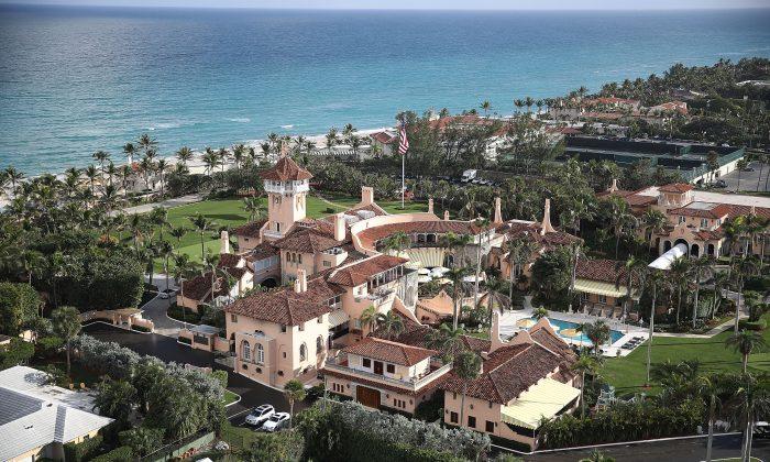 President Trump’s Mar-a-Lago in Projected Path of Hurricane Dorian