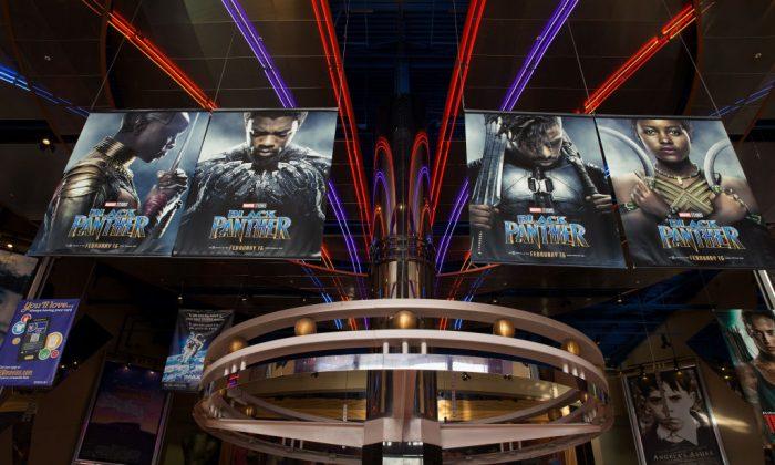 Teens Try Sneaking Into ‘Black Panther’ Screening Using Tall Coat Disguise