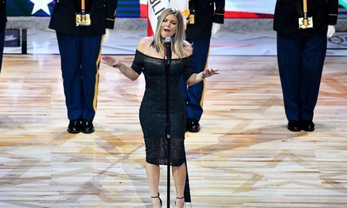 Fergie Breaks Silence Over Controversial Rendition of National Anthem