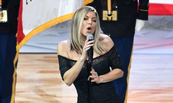 Fergie’s National Anthem Performance at NBA All-Star Game Draws Laughs