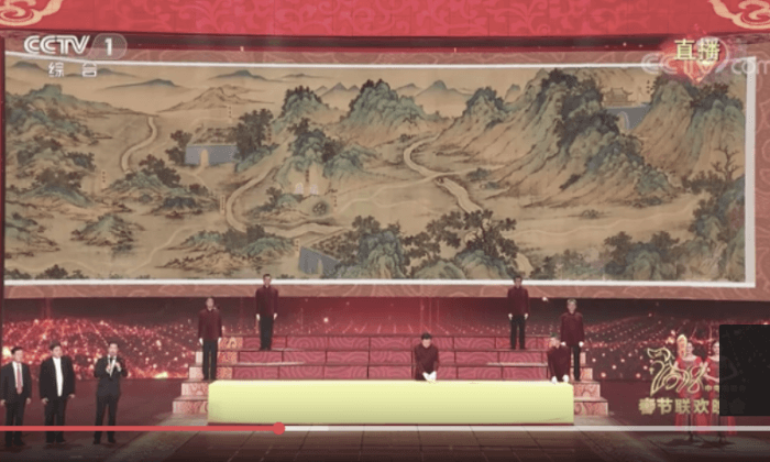 Netizens Dig Into Chinese Regime’s Dubious Claims About Historical Painting, Suspect Its Use as Propaganda Tool