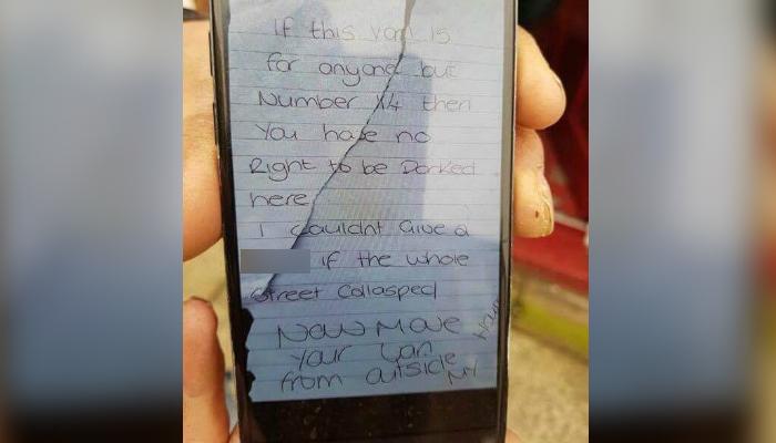 ‘Move Your Van’: Woman Arrested After Note Left on Ambulance