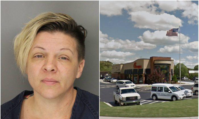 Georgia Woman Indicted For Impersonating Federal Agent for Chick-fil-A Discount