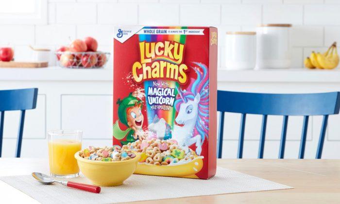 Lucky Charms Will Now Include a New Unicorn Marshmallow