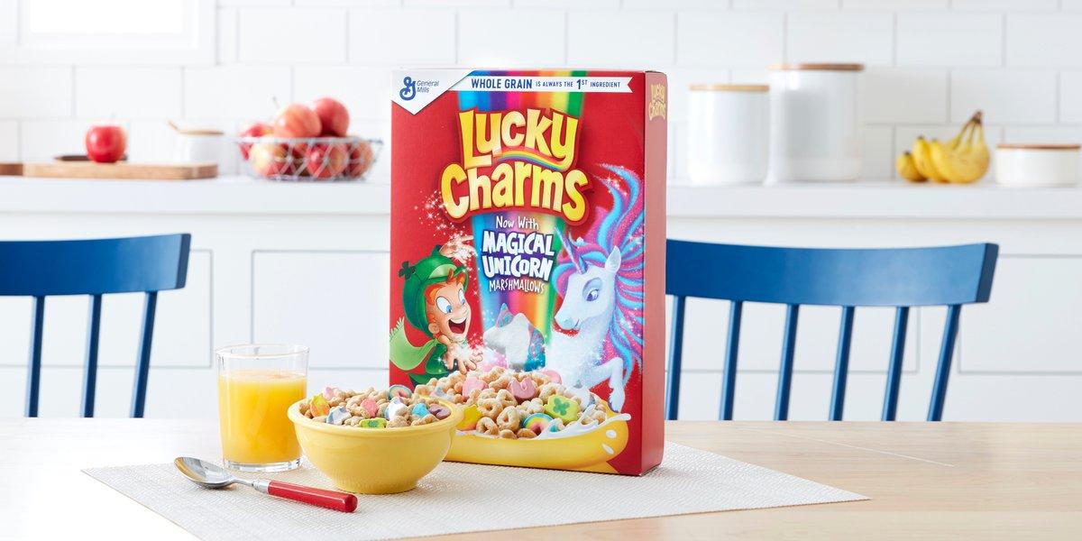 Lucky Charms Will Now Include a New Unicorn Marshmallow