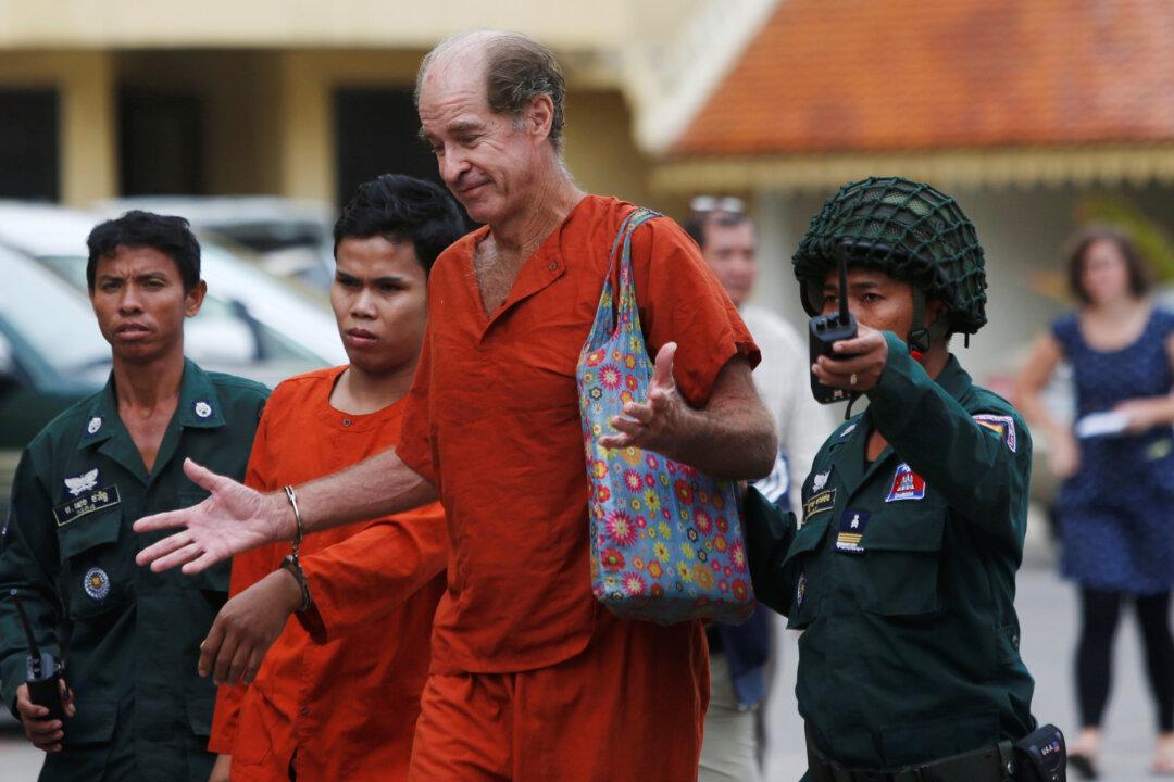 Australian Filmmaker Denied Bail in Cambodia Over Espionage